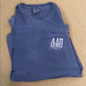 COMFORT COLORS Long Sleeve Adpi Semi-Formal Shirt